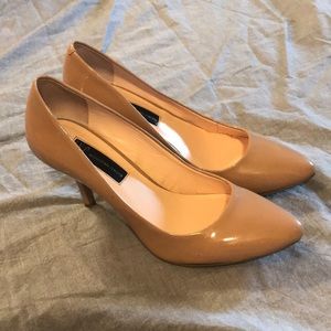 I.N.C. Nude pumps, size 6.5